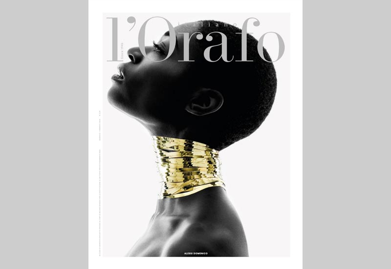 ALESSI DOMENICO - L'Orafo italiano – Cover