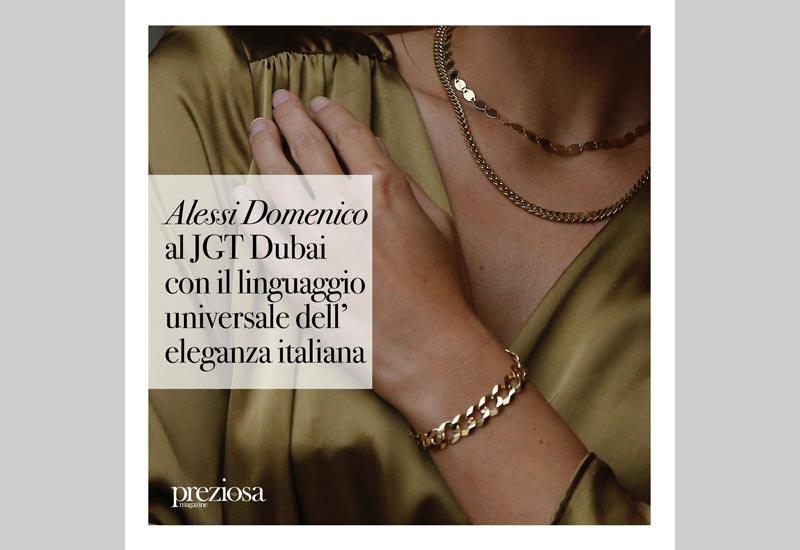 ALESSI DOMENICO - Alessi Domenico: yes, the chain is the new classic
