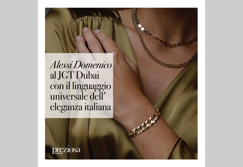 ALESSI DOMENICO - Alessi Domenico: sì, è la catena il nuovo classico