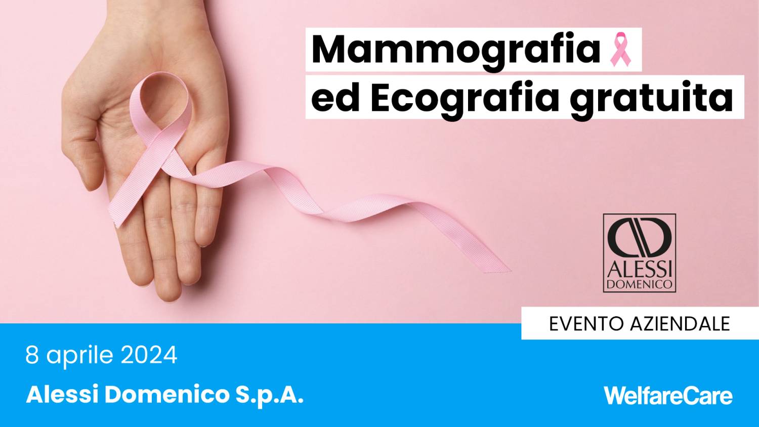 ALESSI DOMENICO - Mammografia ed ecografia gratuita