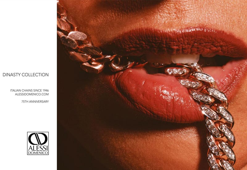 ALESSI DOMENICO - L'Orafo italiano - Adv