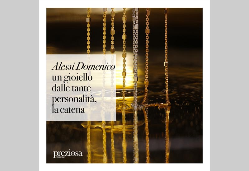 ALESSI DOMENICO - Alessi Domenico: a jewel with many personalities, the chain