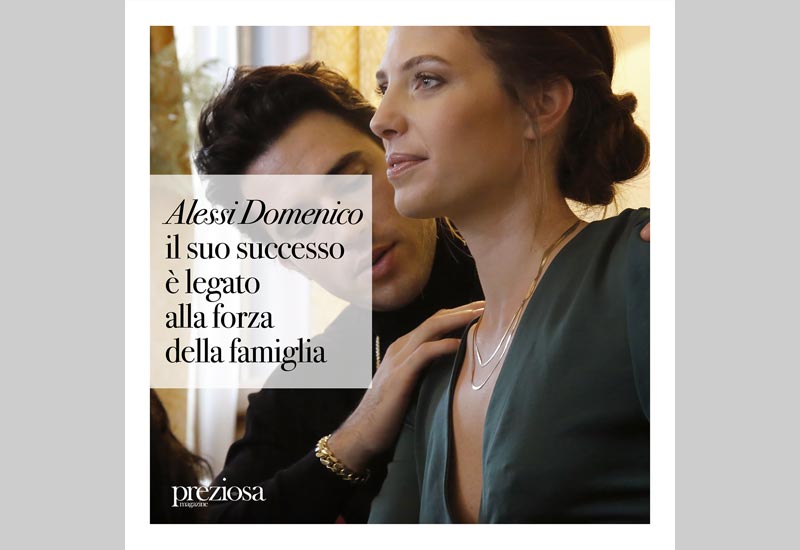 ALESSI DOMENICO - Alessi Domenico, un’azienda che lega il suo successo alla forza della famiglia