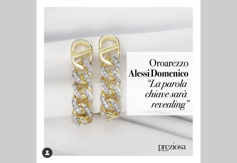 ALESSI DOMENICO - Oroarezzo: its 41st edition in presence from 7 to 10 May 2022