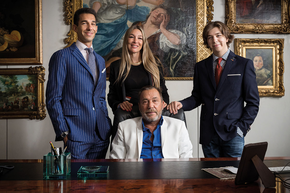 ALESSI DOMENICO - In the words of Filippo, Alice and Tobia Alessi, the fourth generation leading the company