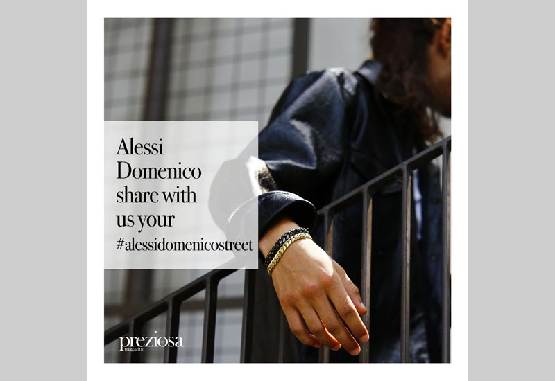 ALESSI DOMENICO - Alessi Domenico: ‘share with us your #alessidomenicostreet’