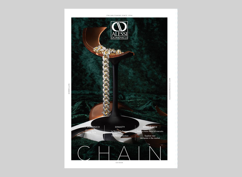 ALESSI DOMENICO - CHAIN 3 / SEPT 2020